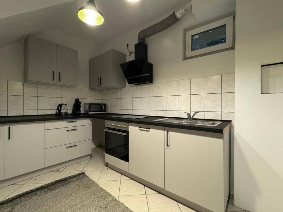 Townhouse Fuer 10 Personen Mit Garten Esslingen am Neckar Exteriér fotografie