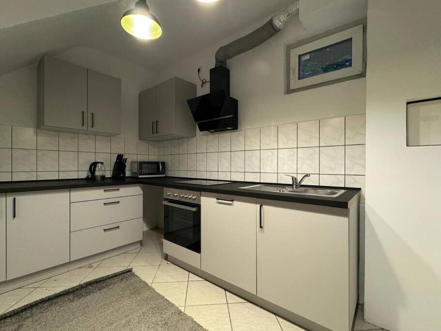 Townhouse Fuer 10 Personen Mit Garten Esslingen am Neckar Exteriér fotografie